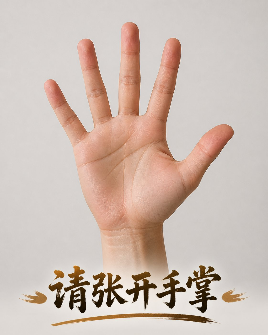 手相拍摄示例图